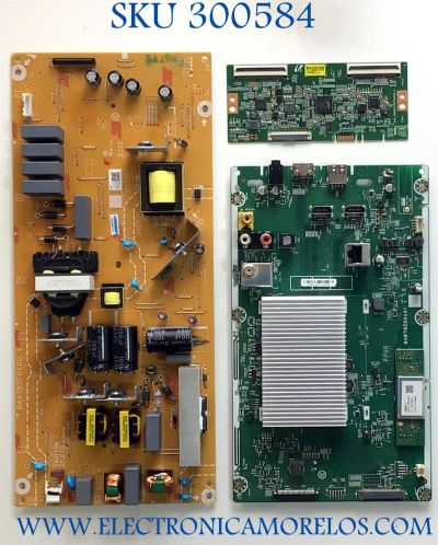 KIT DE TARJETAS PARA TV PHILIPS / MAIN AB789UA-65US / BAB78ZG0401 1 / B788D0F / FUENTE AB789-MPW / BAA78ZF01 02 1 / AB789MPW / T-CON LJ94-41735B / 18Y_RAHU11P2TA4V0.0 / DISPLAY LSC650FN04-301 / MODELO 65PFL5604/F7